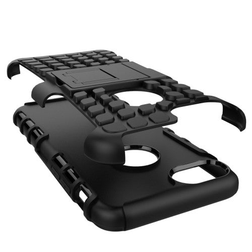 Outdoor Case für Apple iPhone 8 7 SE 2020 TPU Hybrid Skidproof Kickstand
