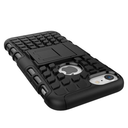 Outdoor Case für Apple iPhone 8 7 SE 2020 TPU Hybrid Skidproof Kickstand
