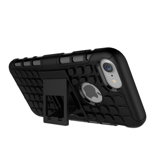 Outdoor Case für Apple iPhone 8 7 SE 2020 TPU Hybrid Skidproof Kickstand