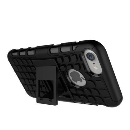 Outdoor Case für Apple iPhone 8 7 SE 2020 TPU Hybrid Skidproof Kickstand