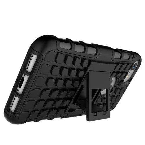 Outdoor Case für Apple iPhone 8 7 SE 2020 TPU Hybrid Skidproof Kickstand