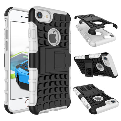 Outdoor Case für Apple iPhone 8 7 SE 2020 TPU Hybrid Skidproof Kickstand
