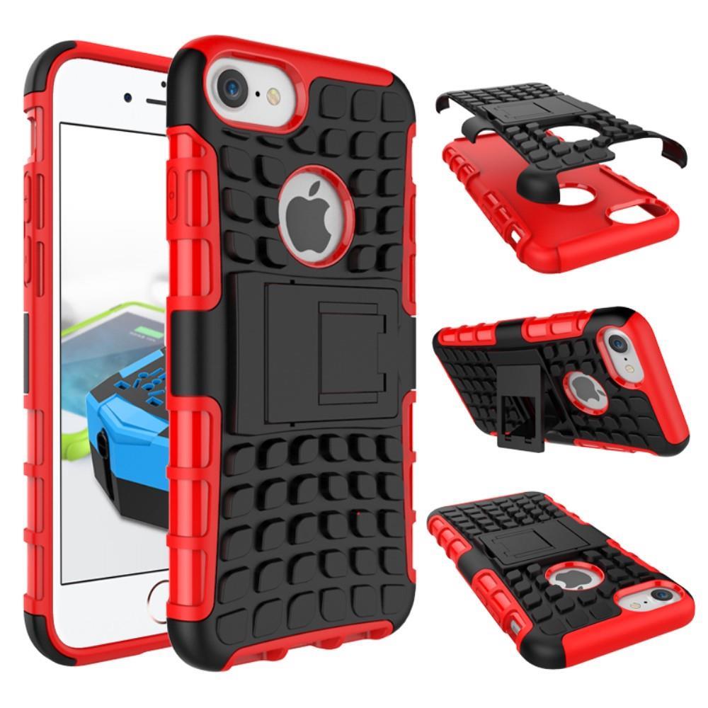 Outdoor Case für Apple iPhone 8 7 SE 2020 TPU Hybrid Skidproof Kickstand