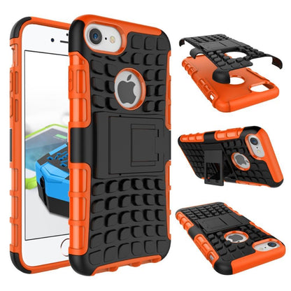 Outdoor Case für Apple iPhone 8 7 SE 2020 TPU Hybrid Skidproof Kickstand