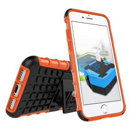 Outdoor Case für Apple iPhone 8 7 SE 2020 TPU Hybrid Skidproof Kickstand