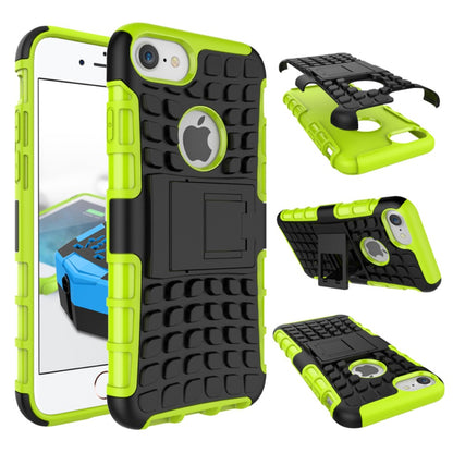 Outdoor Case für Apple iPhone 8 7 SE 2020 TPU Hybrid Skidproof Kickstand