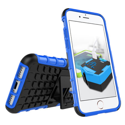 Outdoor Case für Apple iPhone 8 7 SE 2020 TPU Hybrid Skidproof Kickstand