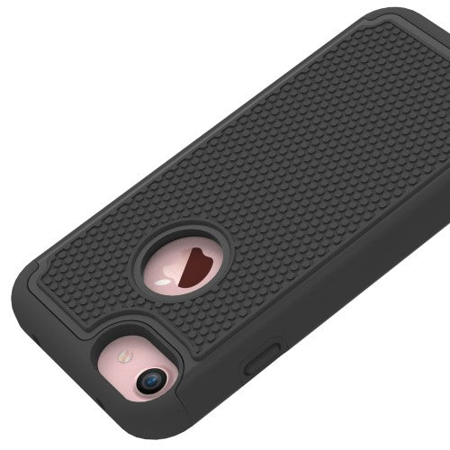 Outdoor Hülle für Apple iPhone 8 7 Silikon Hybrid Panzer Case Stoßfest Trekking