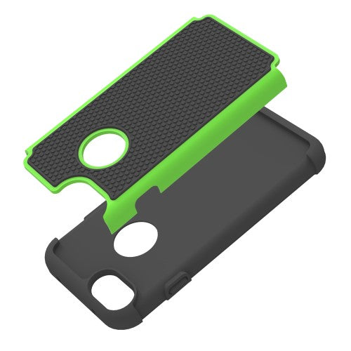 Outdoor Hülle für Apple iPhone 8 7 Silikon Hybrid Panzer Case Stoßfest Trekking