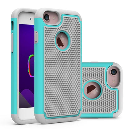 Outdoor Hülle für Apple iPhone 8 7 Silikon Hybrid Panzer Case Stoßfest Trekking