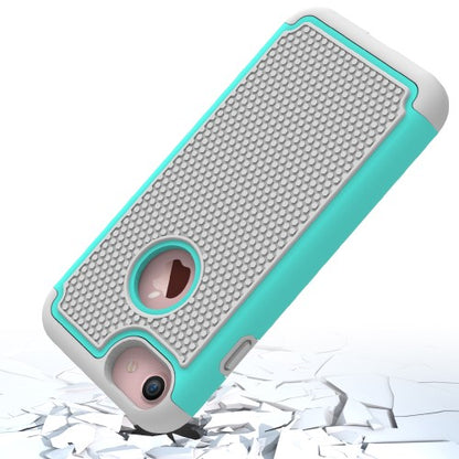 Outdoor Hülle für Apple iPhone 8 7 Silikon Hybrid Panzer Case Stoßfest Trekking