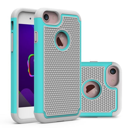 Outdoor Hülle für Apple iPhone 8 7 Silikon Hybrid Panzer Case Stoßfest Trekking