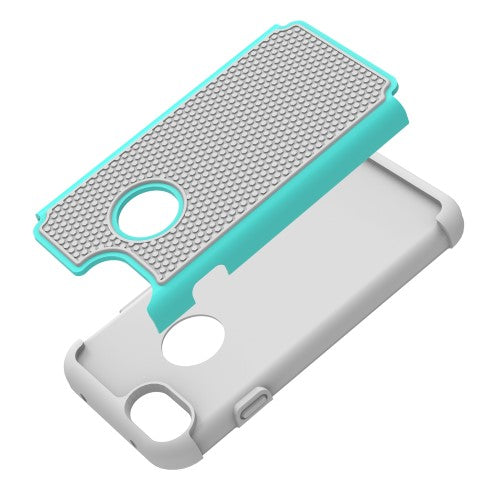 Outdoor Hülle für Apple iPhone 8 7 Silikon Hybrid Panzer Case Stoßfest Trekking