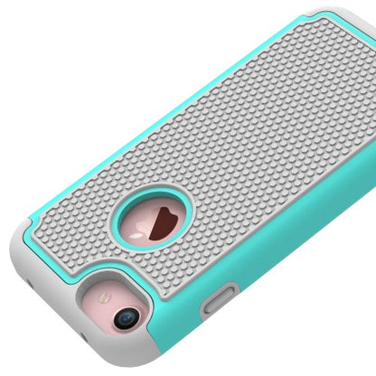 Outdoor Hülle für Apple iPhone 8 7 Silikon Hybrid Panzer Case Stoßfest Trekking
