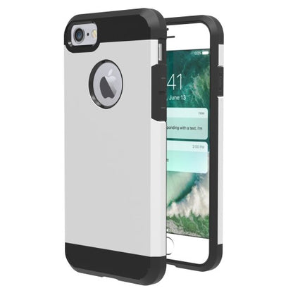 TPU PC Case für Apple iPhone 8 7 SE 2020 Kombination Armor