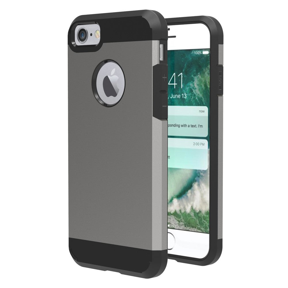 TPU PC Case für Apple iPhone 8 7 SE 2020 Kombination Armor