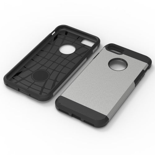 TPU PC Case für Apple iPhone 8 7 SE 2020 Kombination Armor