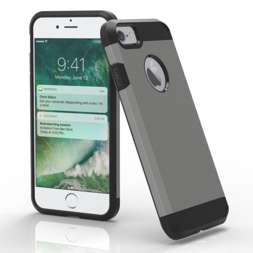 TPU PC Case für Apple iPhone 8 7 SE 2020 Kombination Armor