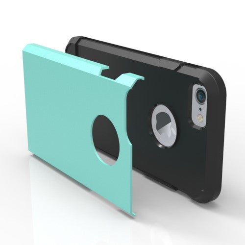 TPU PC Case für Apple iPhone 8 7 SE 2020 Kombination Armor