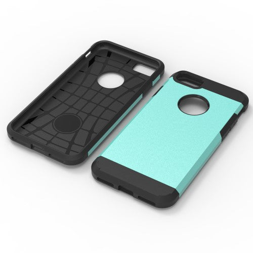 TPU PC Case für Apple iPhone 8 7 SE 2020 Kombination Armor