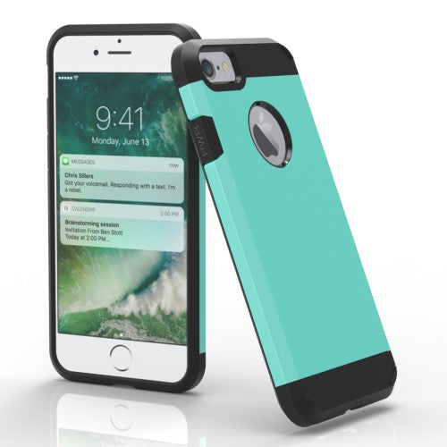 TPU PC Case für Apple iPhone 8 7 SE 2020 Kombination Armor