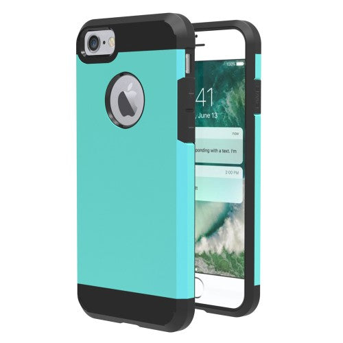 TPU PC Case für Apple iPhone 8 7 SE 2020 Kombination Armor