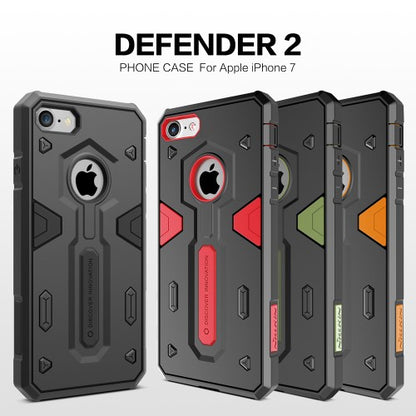 NILLKIN Outdoor Case für Apple iPhone 8 7 SE 2020 Defender II Series