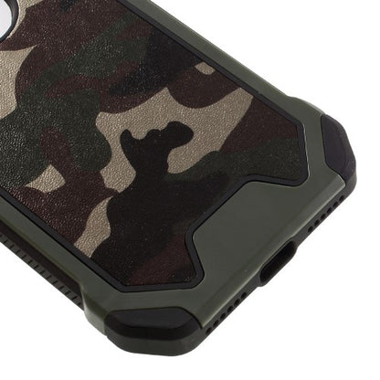 Outdoor Case für Apple iPhone 8 7 SE 2020 TPU Hybrid Camouflage