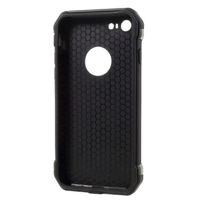 Outdoor Case für Apple iPhone 8 7 SE 2020 TPU Hybrid Camouflage