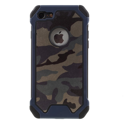 Outdoor Case für Apple iPhone 8 7 SE 2020 TPU Hybrid Camouflage