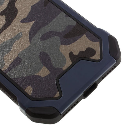 Outdoor Case für Apple iPhone 8 7 SE 2020 TPU Hybrid Camouflage