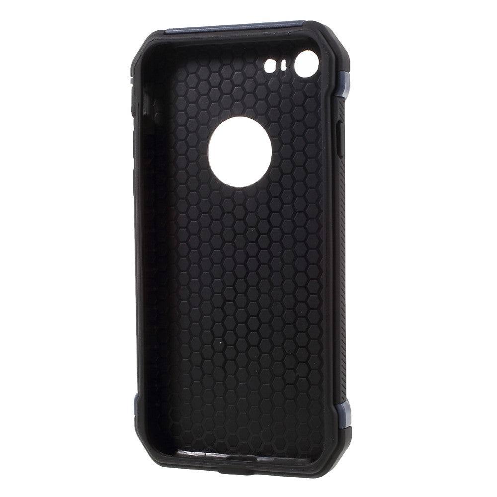 Outdoor Case für Apple iPhone 8 7 SE 2020 TPU Hybrid Camouflage