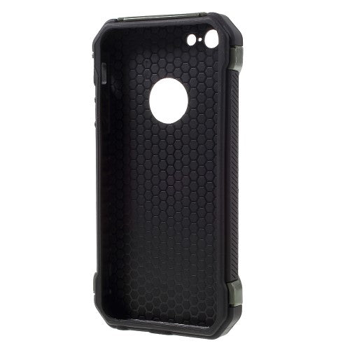 Outdoor Case für Apple iPhone SE 5 5S TPU Hybrid Camouflage