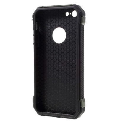 Outdoor Case für Apple iPhone SE 5 5S TPU Hybrid Camouflage