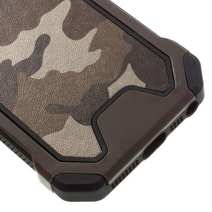 Outdoor Case für Apple iPhone SE 5 5S TPU Hybrid Camouflage