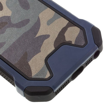 Outdoor Case für Apple iPhone SE 5 5S TPU Hybrid Camouflage
