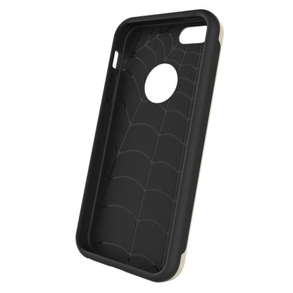 TPU PC Hybrid Case für Apple iPhone SE 5 5S Brushed Look