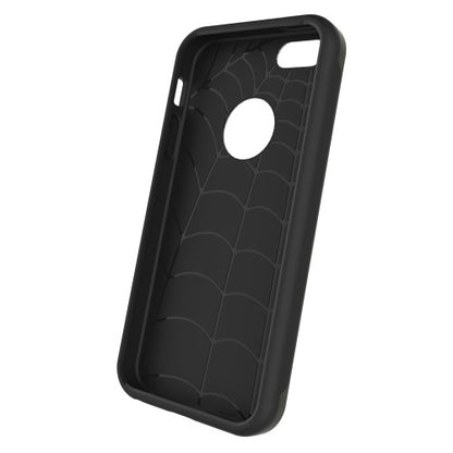 TPU PC Hybrid Case für Apple iPhone SE 5 5S Brushed Look
