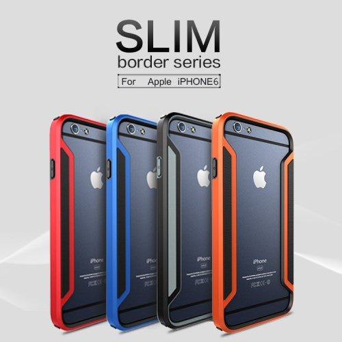 NILLKIN PC TPU Bumper für Apple iPhone 6 6S Armor Border Series