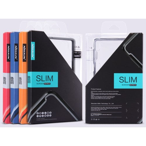 NILLKIN PC TPU Bumper für Apple iPhone 6 6S Armor Border Series