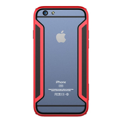 NILLKIN PC TPU Bumper für Apple iPhone 6 6S Armor Border Series