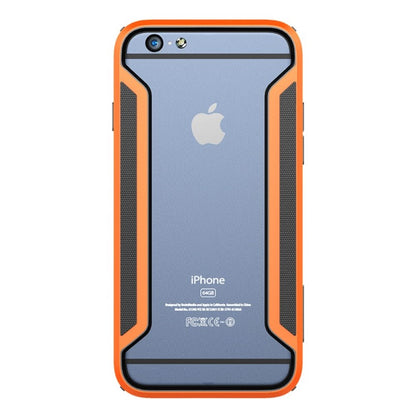 NILLKIN PC TPU Bumper für Apple iPhone 6 6S Armor Border Series