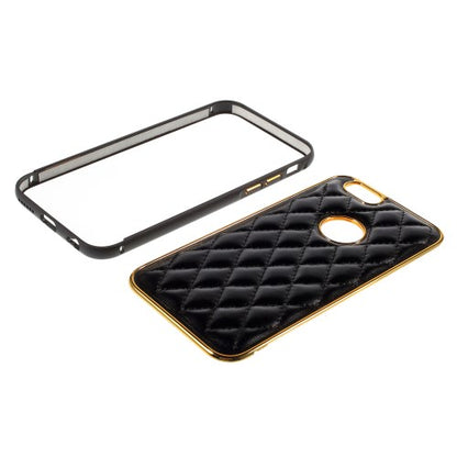 Metal Bumper für Apple iPhone 6 6S Slide-on Raute Rhombus-Abdeckung Hülle Cover