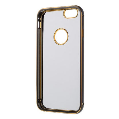 Metal Bumper für Apple iPhone 6 6S Slide-on Raute Rhombus-Abdeckung Hülle Cover