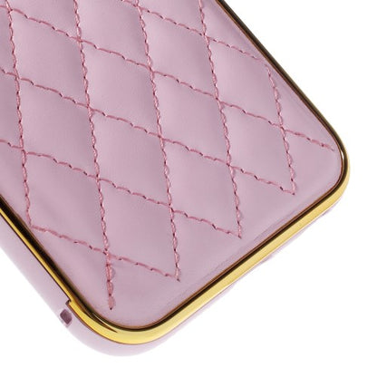 Metal Bumper für Apple iPhone 6 6S Slide-on Raute Rhombus-Abdeckung Hülle Cover