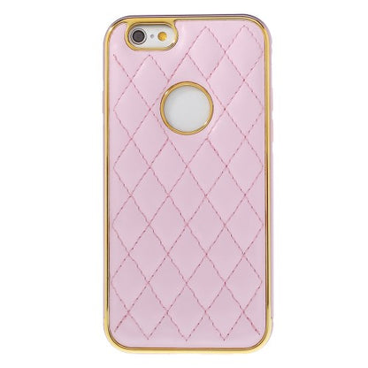 Metal Bumper für Apple iPhone 6 6S Slide-on Raute Rhombus-Abdeckung Hülle Cover