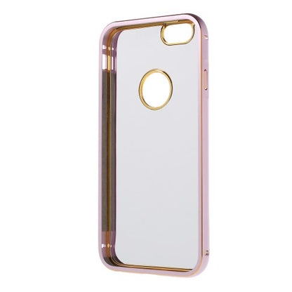 Metal Bumper für Apple iPhone 6 6S Slide-on Raute Rhombus-Abdeckung Hülle Cover