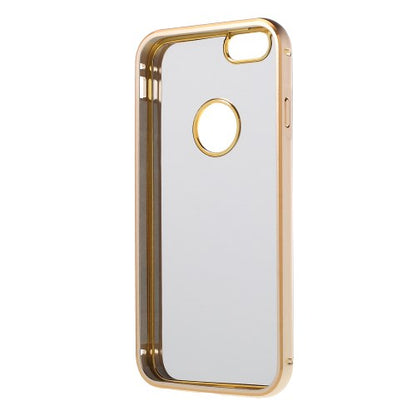 Metal Bumper für Apple iPhone 6 6S Slide-on Raute Rhombus-Abdeckung Hülle Cover