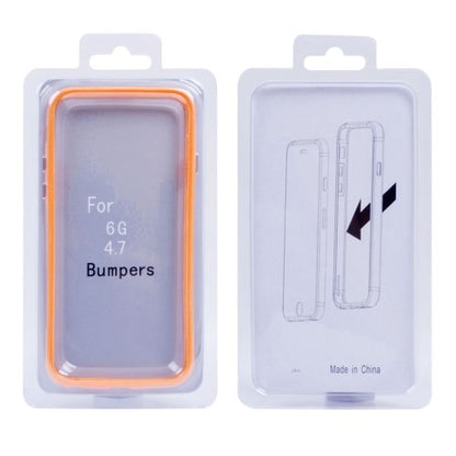 TPU Bumper für Apple iPhone 6 6S Transparent