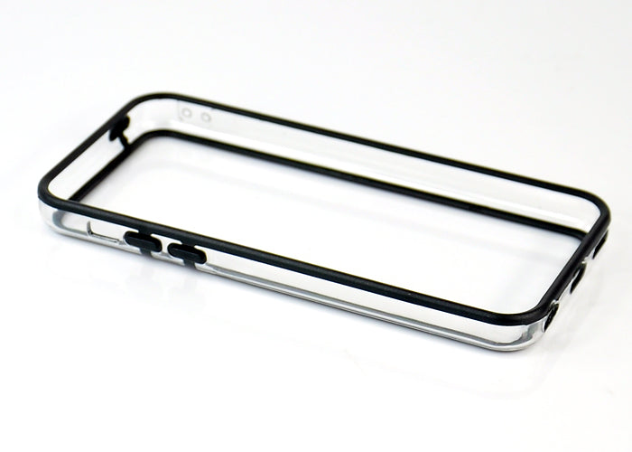 TPU Hybrid Bumper für Apple iPhone 5C Transparent